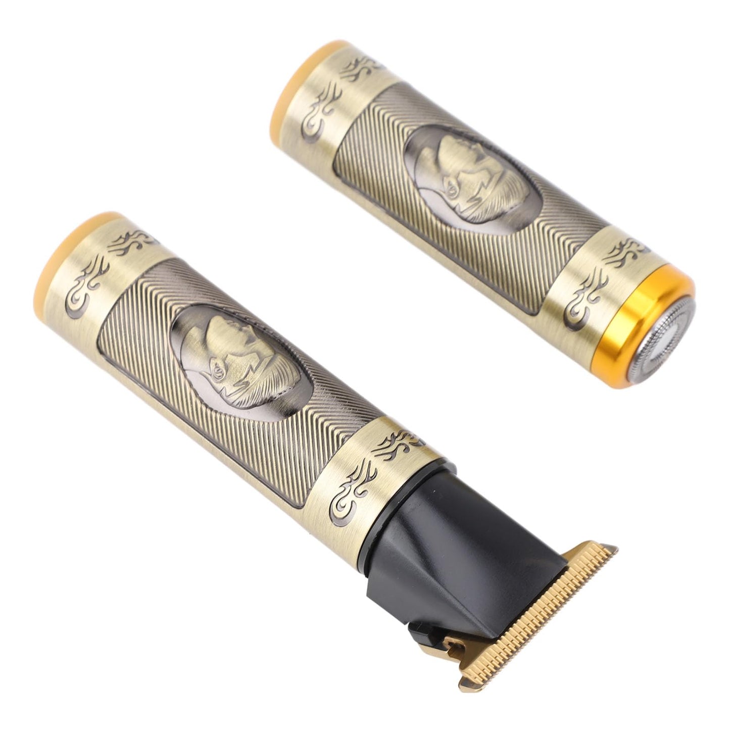 Hair Clipper, Beard Trimmer, Haircut Detail Trimmer Kit for Men with Interchangeable Heads, Acute Angle Incisive, Adjustable Comb Lengths, ABS Beauty and Personal Care Yinhing