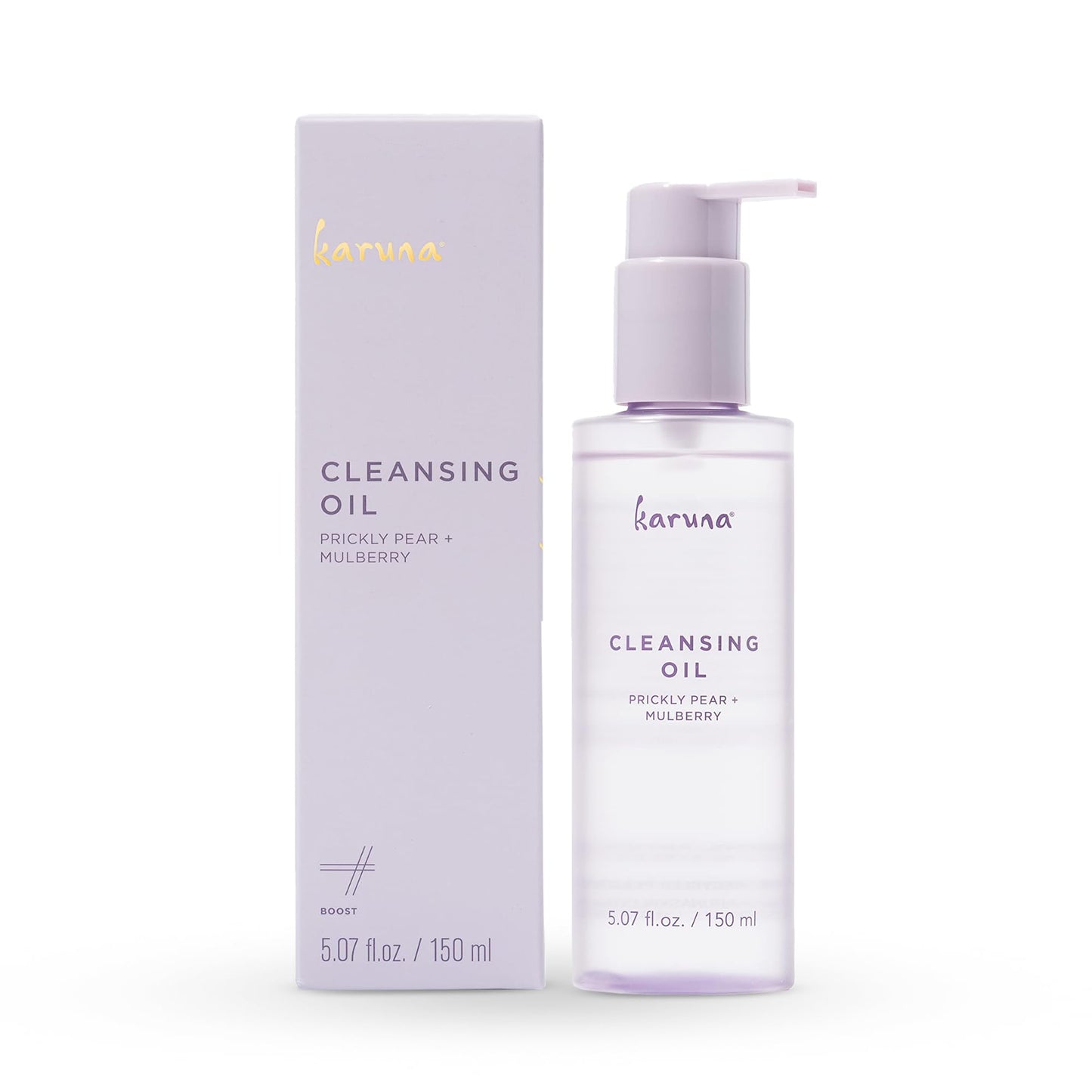 Karuna - Cleansing Oil with Prickly Pear for Clean Skin - Cleanses Without Clogging Pores, Oil Based Cleanser, Travel Size Makeup Remover - Waterproof Beauty & Personal Care Karuna