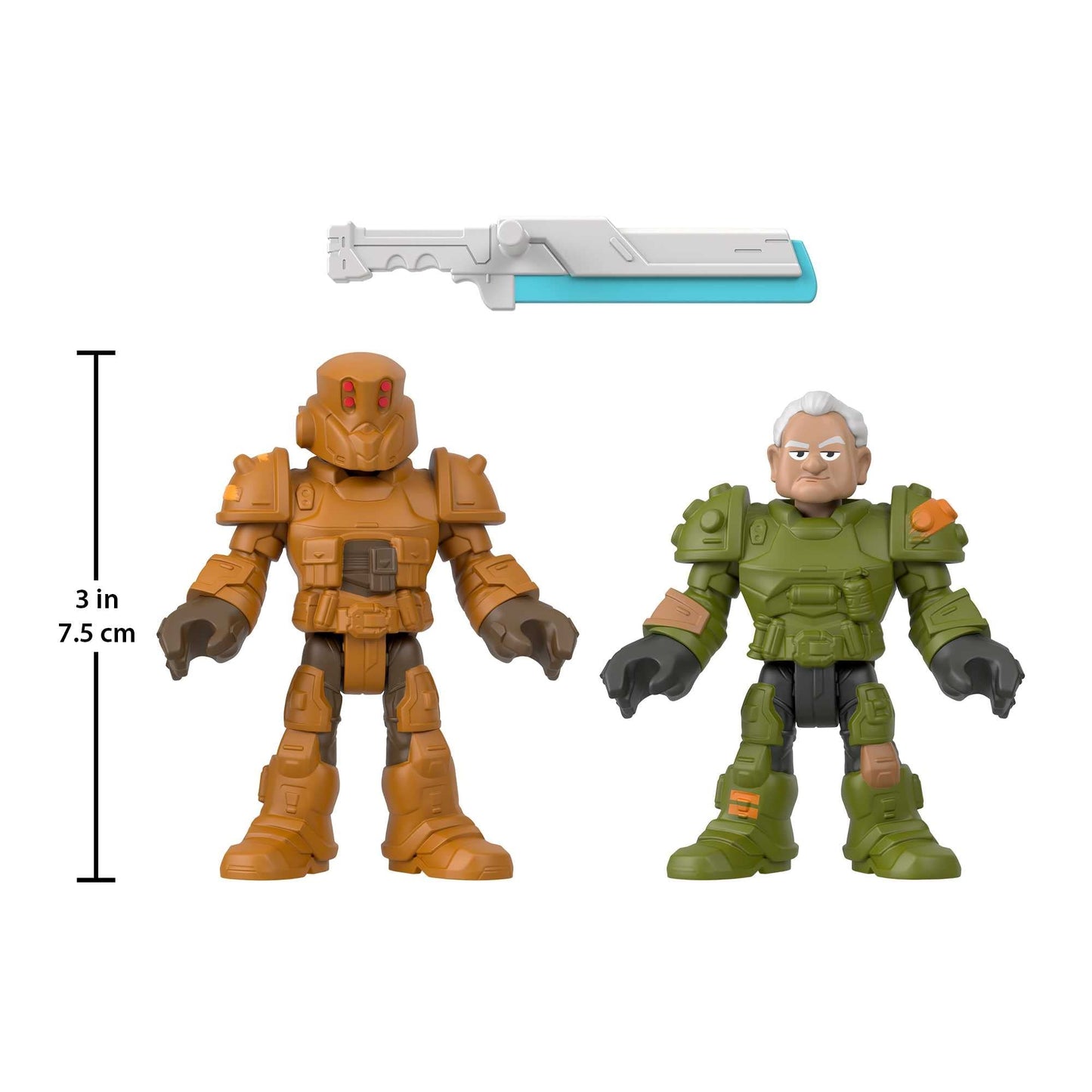 Darby Steel and Zap Patrol Lightyear Disney/Pixar Figure Beauty & Personal Care Imaginext