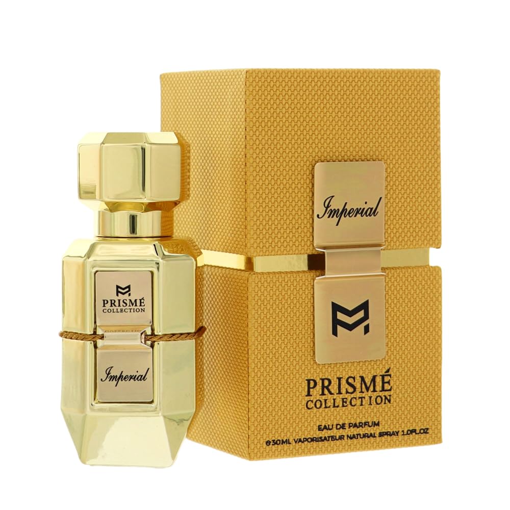 Patek Maison Prismé Imperial Eau de Parfum with Notes of Pistachio, Sweet Almond, Peony & Vanilla - Opulent Gourmand Floral Composition with Creamy Beauty & Personal Care Patek Maison