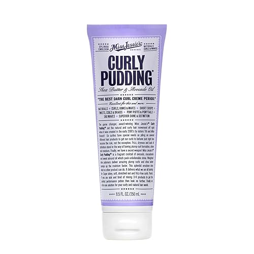 Curly Pudding by Miss Jessies for Unisex - 8.5 oz Cream Beauty & Personal Care Miss Jessie's