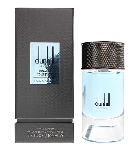 Dunhill Signature Collection Nordic Fougère Eau de Parfum Cologne Spray For Men, 3.4 Fl. Oz Beauty & Personal Care Alfred Dunhill