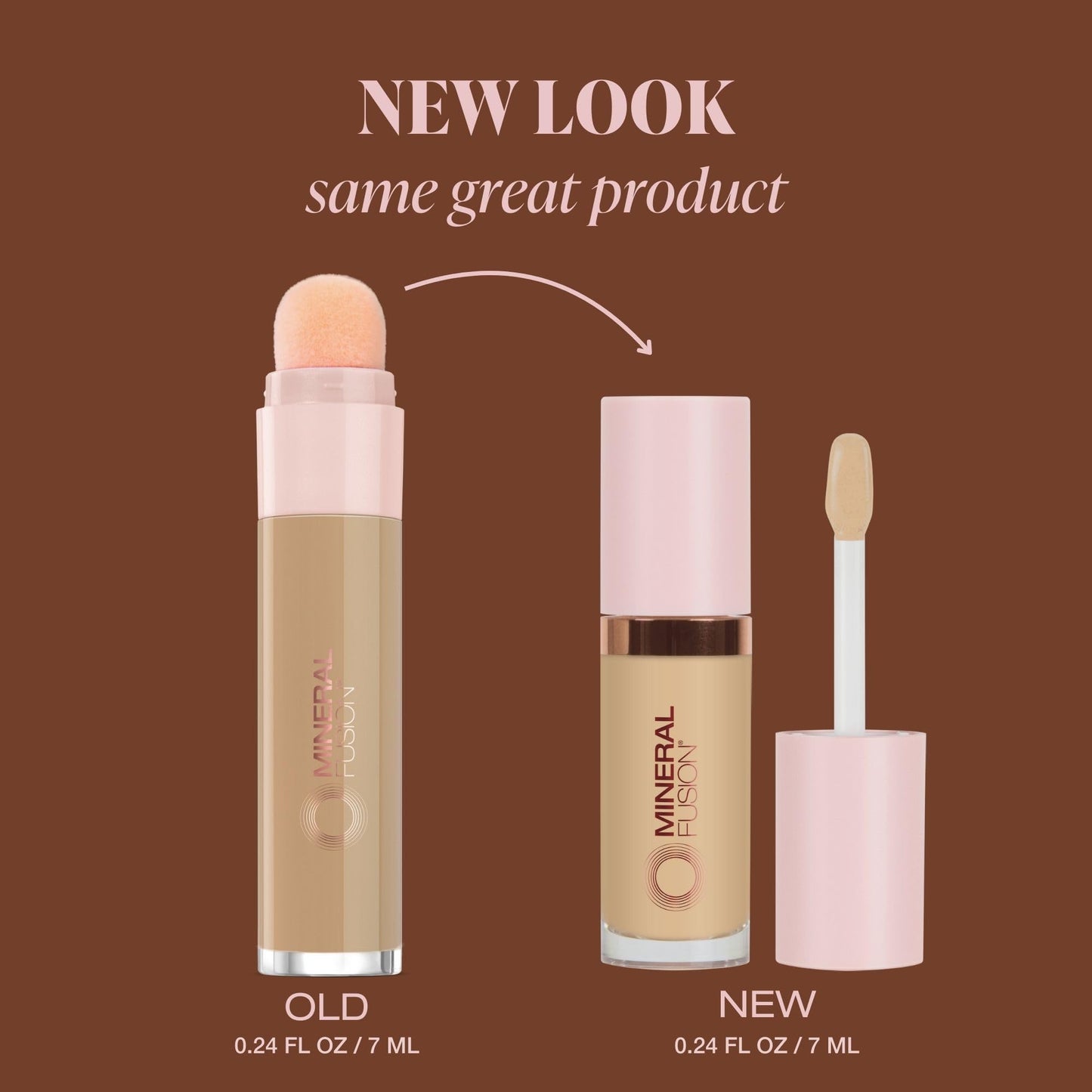Liquid Concealer Light Warm, 0.24 Fl Oz (Pack of 1) Beauty & Personal Care Mineral Fusion