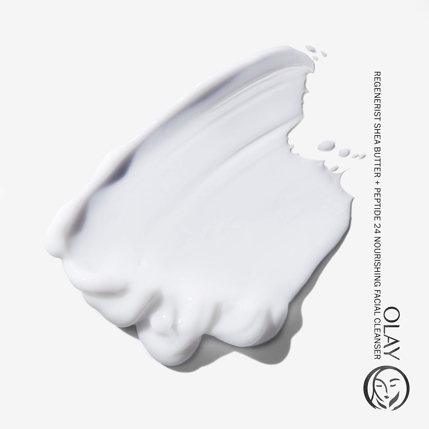 Olay Regenerist Shea Butter + Peptide 24 NOURISHING FACIAL CLEANSER Beauty & Personal Care Olay