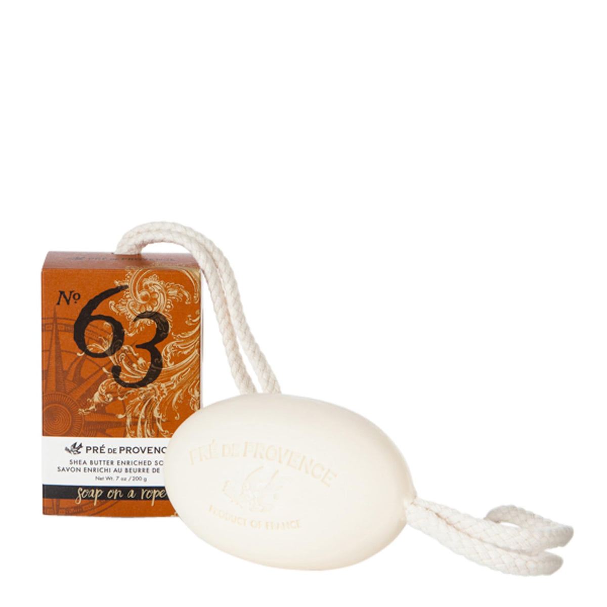 Pre de Provence No.63 Men's Collection, Soap on a Rope Beauty & Personal Care Pre de Provence