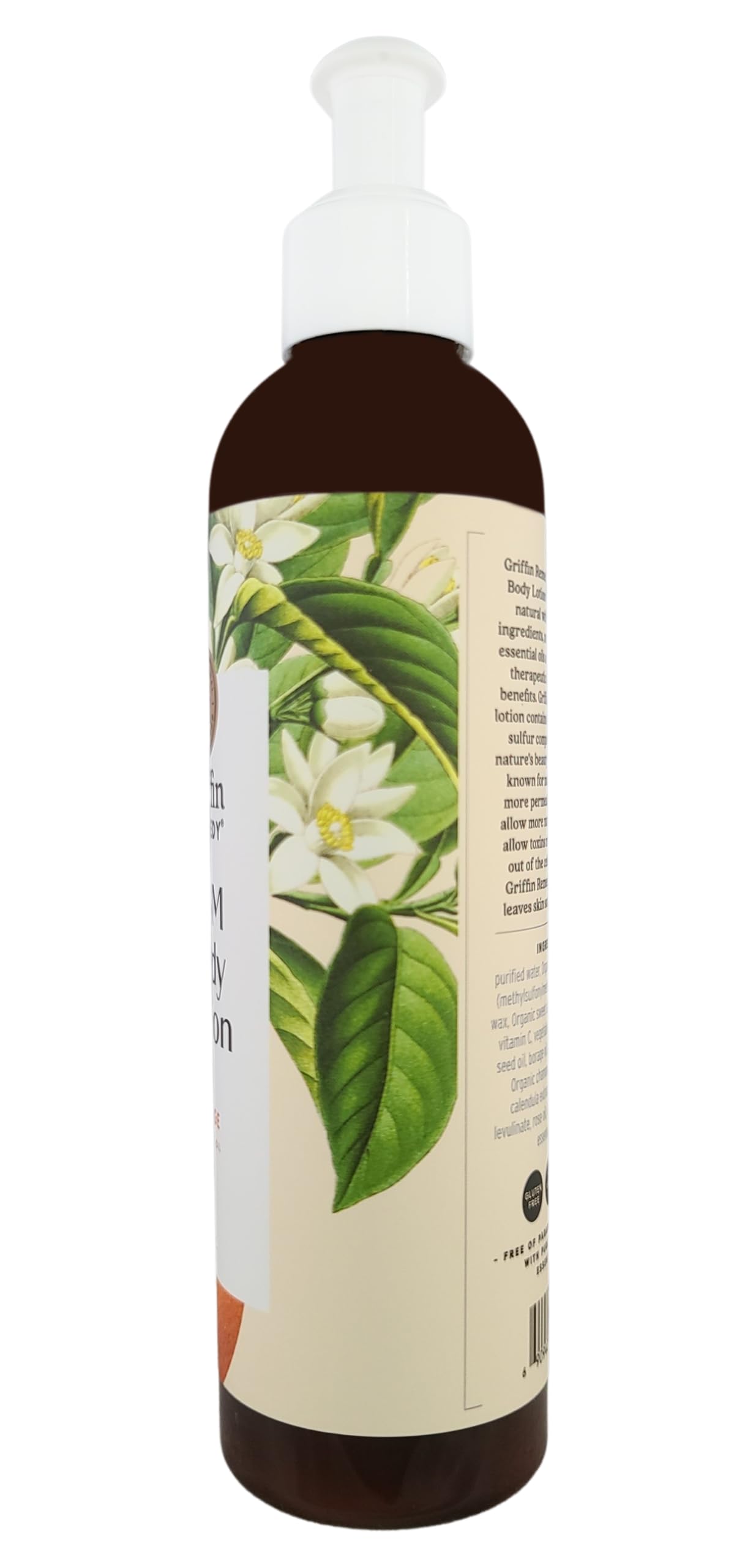 Griffin Remedy Orange Blossom Lotion-8oz Beauty & Personal Care Griffin Remedy
