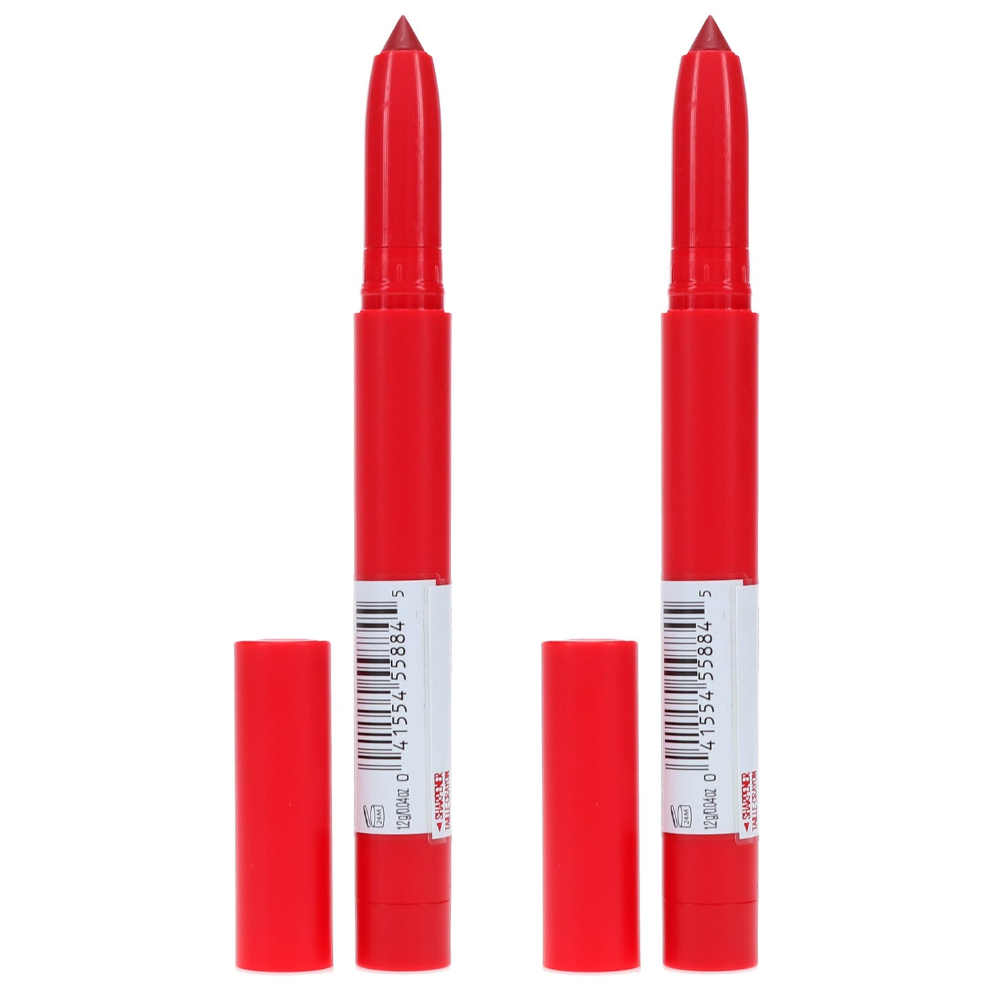 SuperStay Ink Crayon Matte Longwear Lipstick, 50 Own Your Empire (Pack of 2) Beauty & Personal Care MAYBELLINE