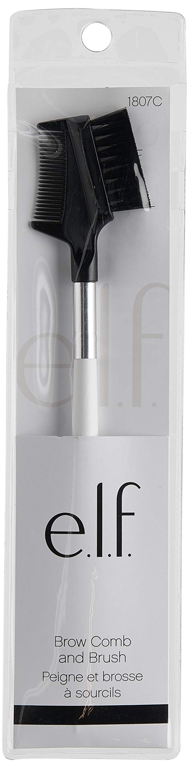 Elf 1807 Brow Comb & Brus Size 1 Ea Elf Essential Brow Comb & Brush 1807 Beauty & Personal Care e.l.f. cosmetics