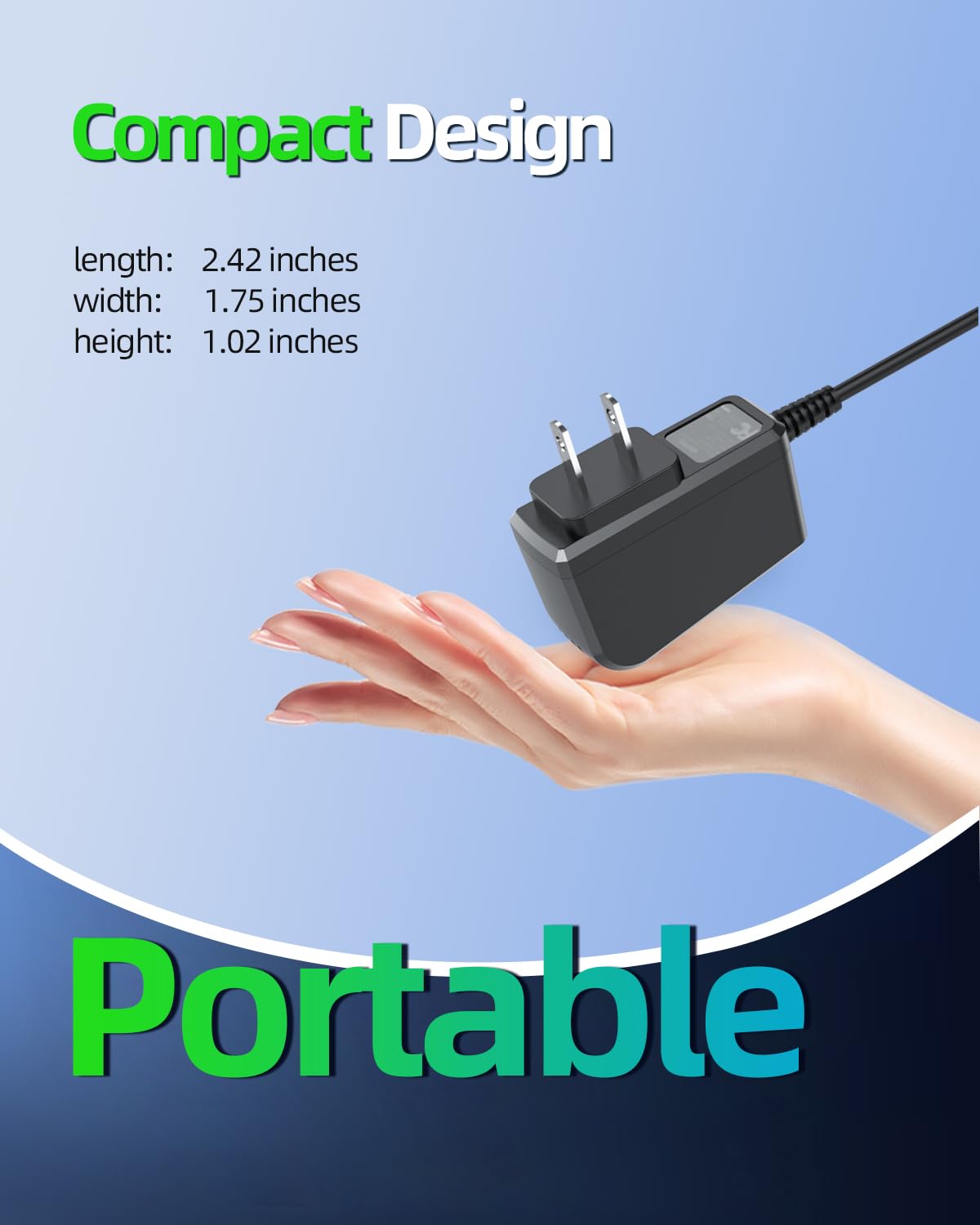 8V Power Cord Fit for Philips Norelco HQ840 Multigroom Series 3000 MG3750 Shaver Charger Supply Adapter 5Ft Beauty and Personal Care Dexpt