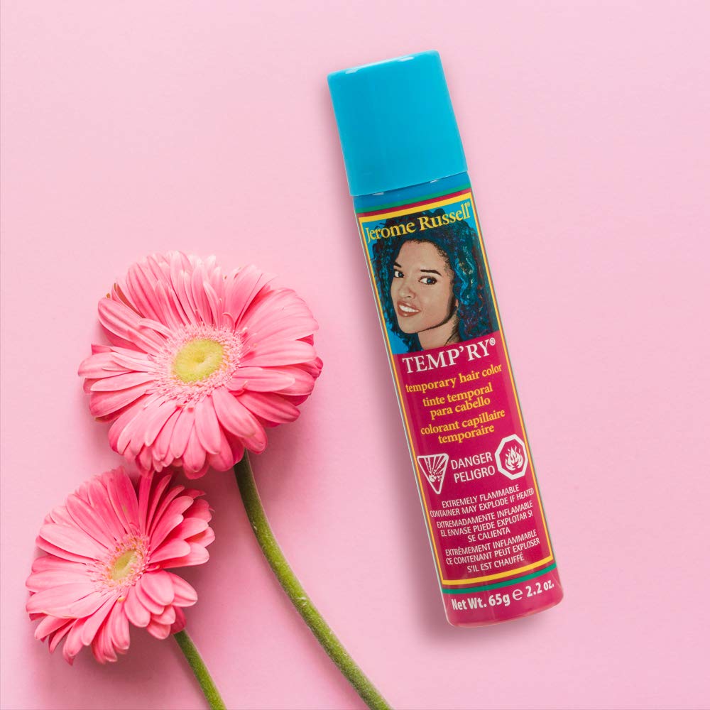 Jerome Russell Temp’rye Silver Temporary Hair Color Spray - Intense Spray-On Fast-Drying Non-Sticky, Cruelty-Free BPA-Free, 2.2 oz, 3 Pack Beauty & Personal Care Jerome Russell