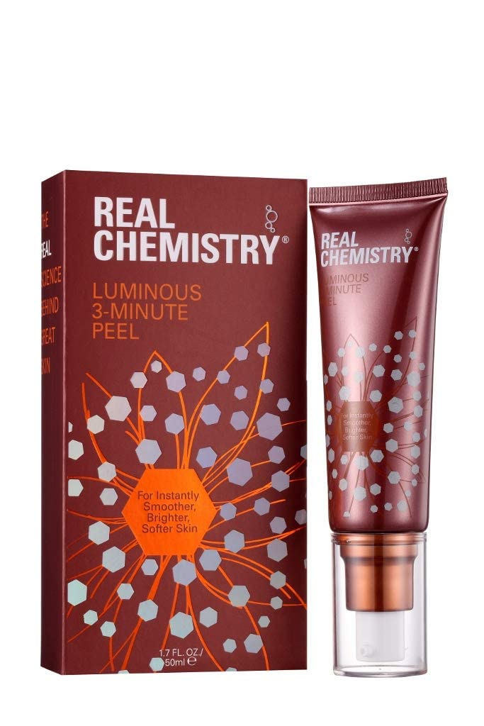 Real Chemistry Deluxe Luminous 3 Minute Peel, 1.7 Fl Oz Beauty & Personal Care Real Chemistry