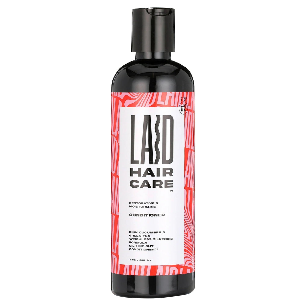 LAID HAIR CARE Restorative & Moiusturizing Conditioner 8oz Step 2