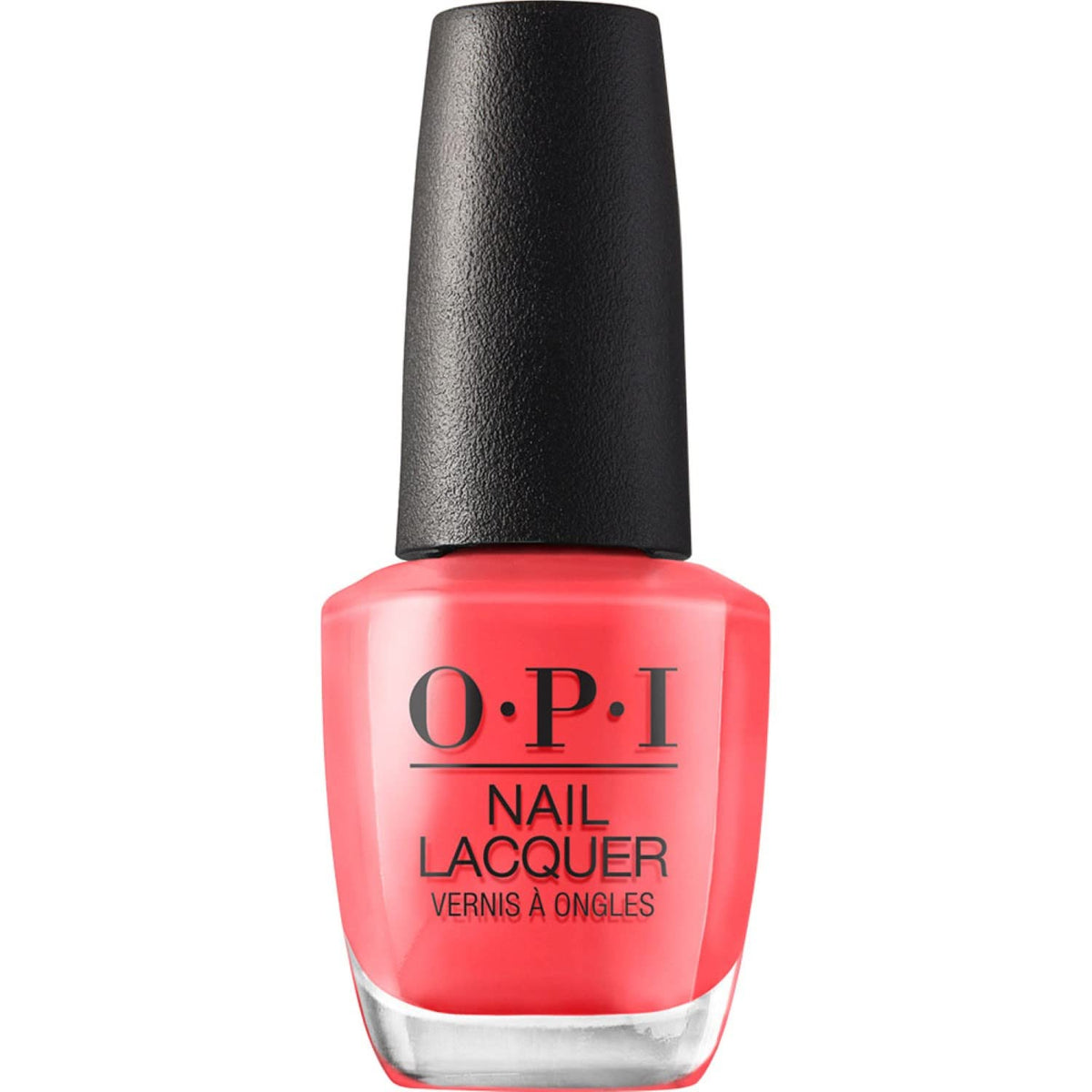 OPI Nail Lacquer I Eat Mainely Lobster | Opaque Bright Orange Crème Chip Resistant Nail Polish | Fast Drying, Streak Free Beauty & Personal Care OPI