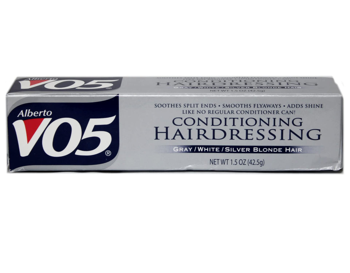 Alberto VO5 Conditioning Hairdressing for Gray, White, Silver Blonde Hair, 1.5 oz (Pack of 2) Beauty & Personal Care Alberto VO5