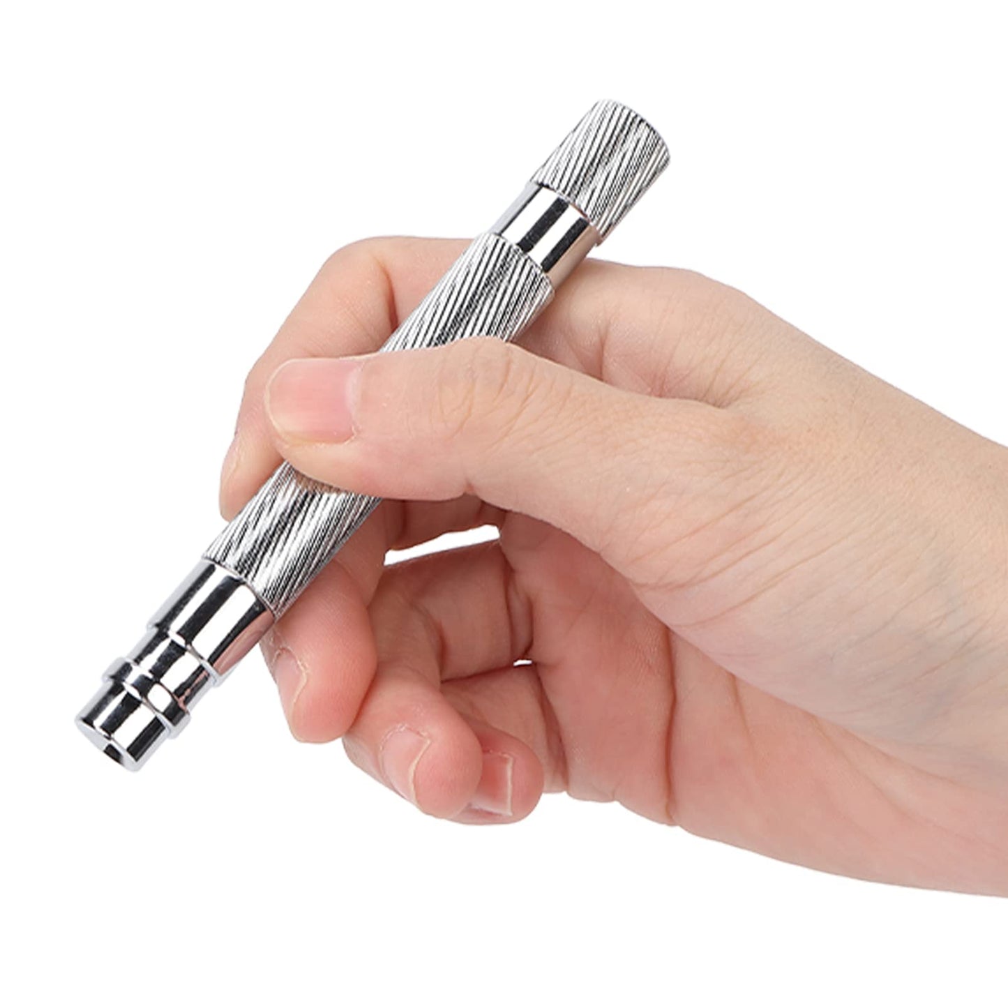Manual Handle, Safety Shaving Handle, Safety Men's Handle Safety Handle Metal Replacement Retro Shaver Handle Metal Handle for Mens Razors for Shaving Beauty and Personal Care Betued