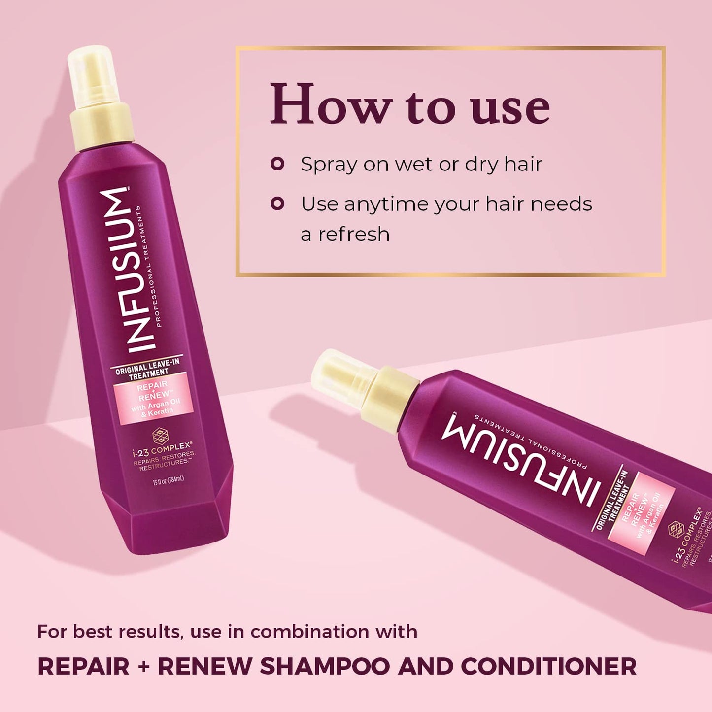 Infusium Infusium Repair & Renew Leave-in-treatment Spray, 13 Ounce Beauty & Personal Care Infusium