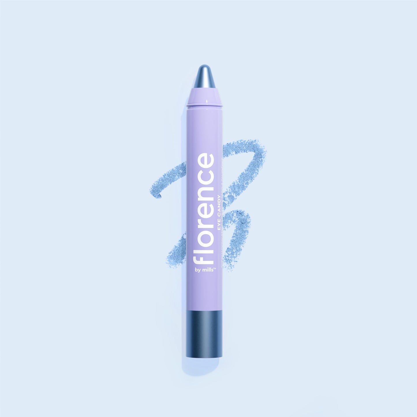 florence by mills Eyecandy Eyeshadow Stick, Taffy (electric blue), 0.063 oz/ 1.8g Beauty & Personal Care florence by mills