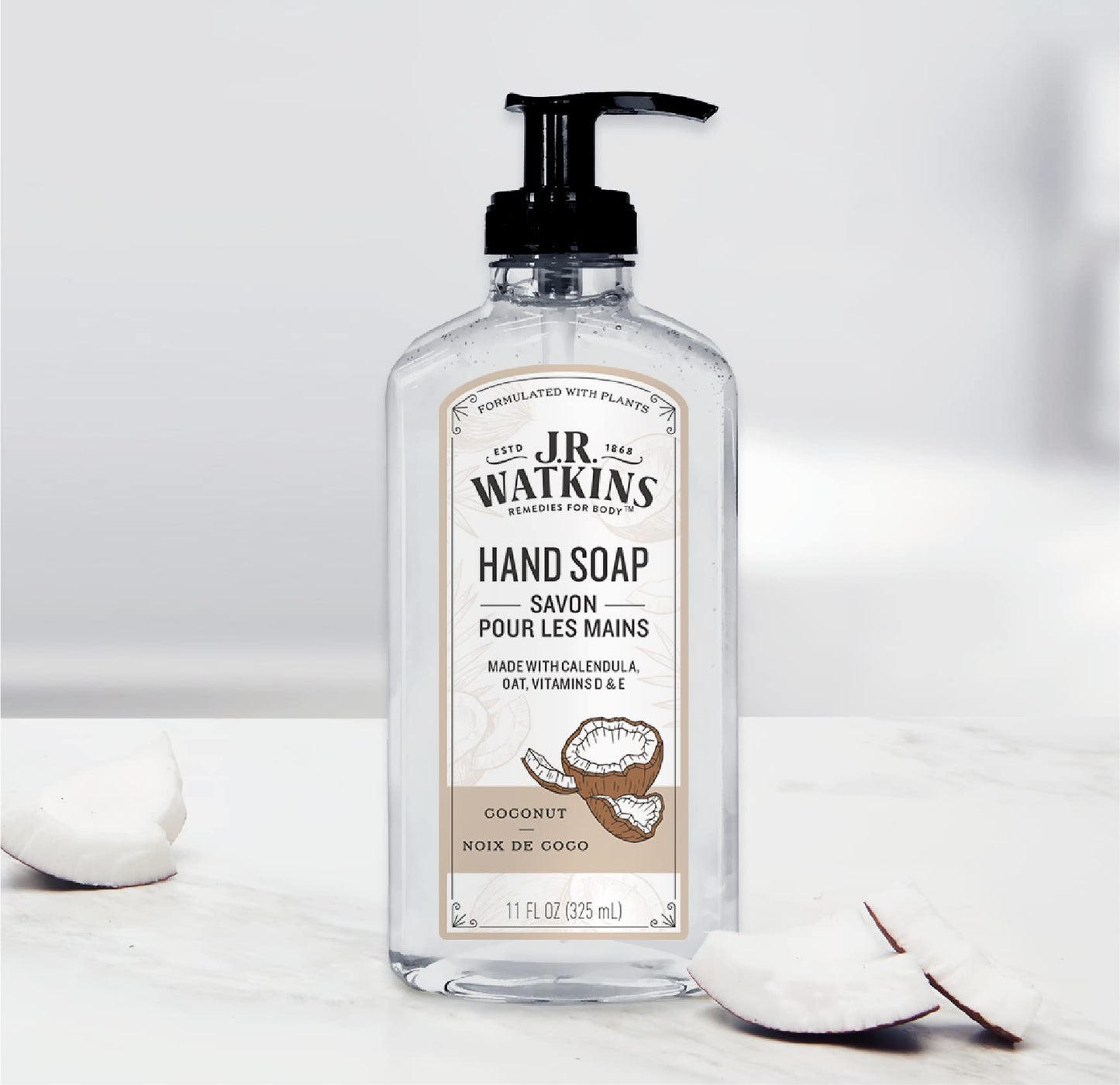 Watkins Incorporated Handsoap Gel Cocont, 11 Ounce Beauty & Personal Care J.R. Watkins
