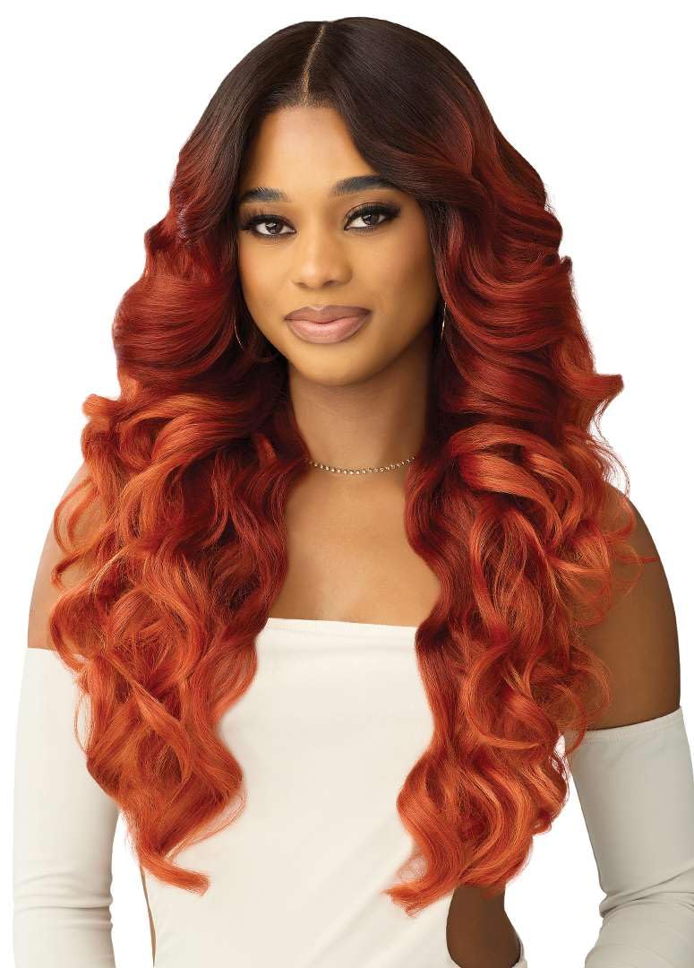Outre Lace Front Wig - Perfect Hair Line 13X6 - PH 6 (DRST BERRY VALENTINE)
