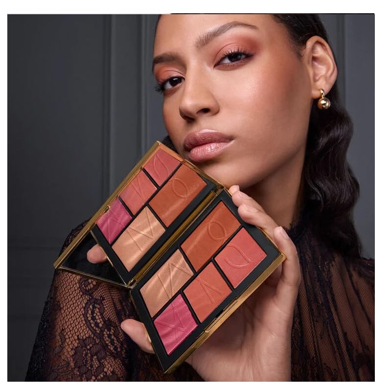 Nars Pure Luxury Light Reflecting Cheek & Eye Palette II, Medium to Deep x5 Beauty & Personal Care NARS