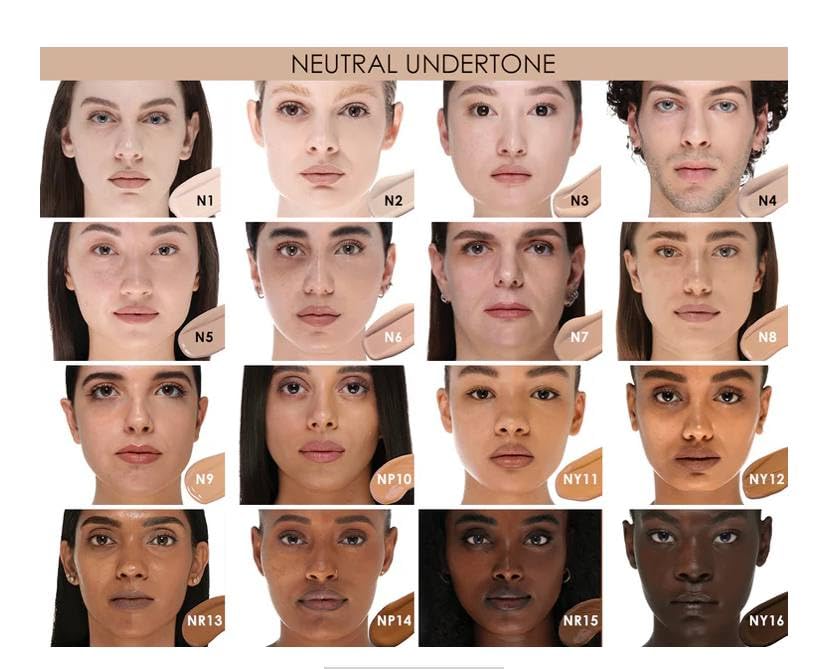 Natasha Denona HY-GLAM CONCEALER - N8 - Medium Neutral + Bonus Premium Korean Aloe Vera Sheet Masque