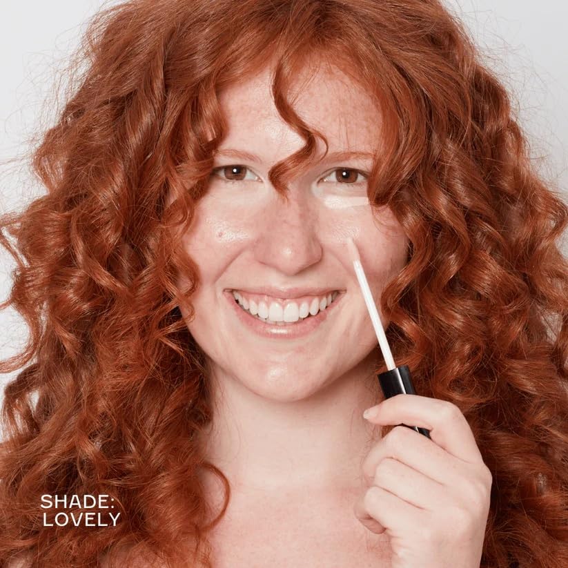 How to be a Redhead Finally Bright Concealer, As Seen on Shark Tank, Lightweight + Creamy, Vegan & Cruelty-Free, Shade - Lovely 0111 Beauty & Personal Care How to Be A Redhead