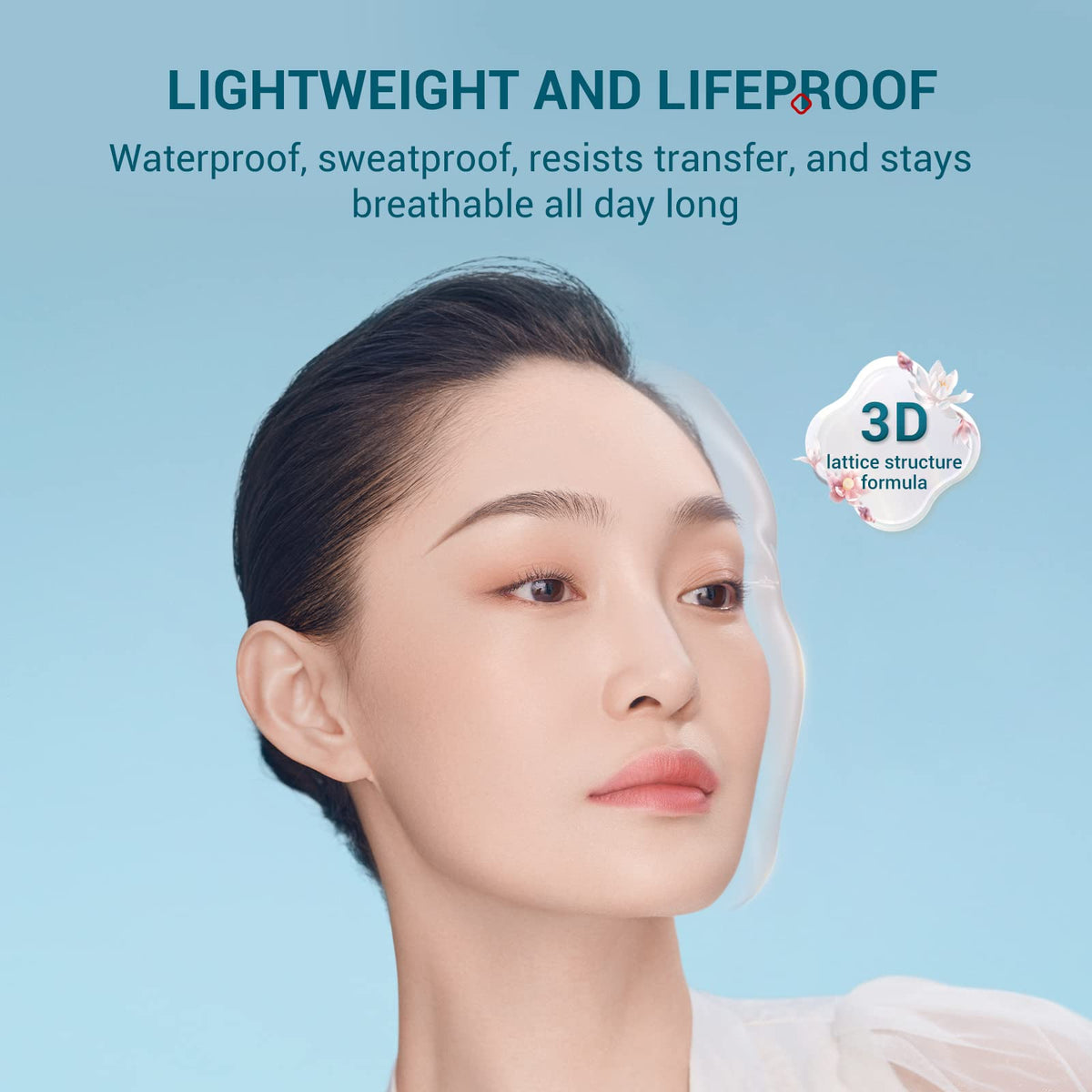 FLORASIS Flawless Jade Breathable Longwear Cushion Foundation (N30 Bathing Beauty) Beauty & Personal Care FLORASIS