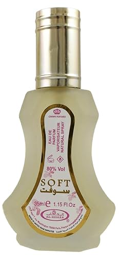 Al Rehab Soft Eau de Parfum Spray for Women, 1.18 Ounce Beauty & Personal Care Al-Rehab