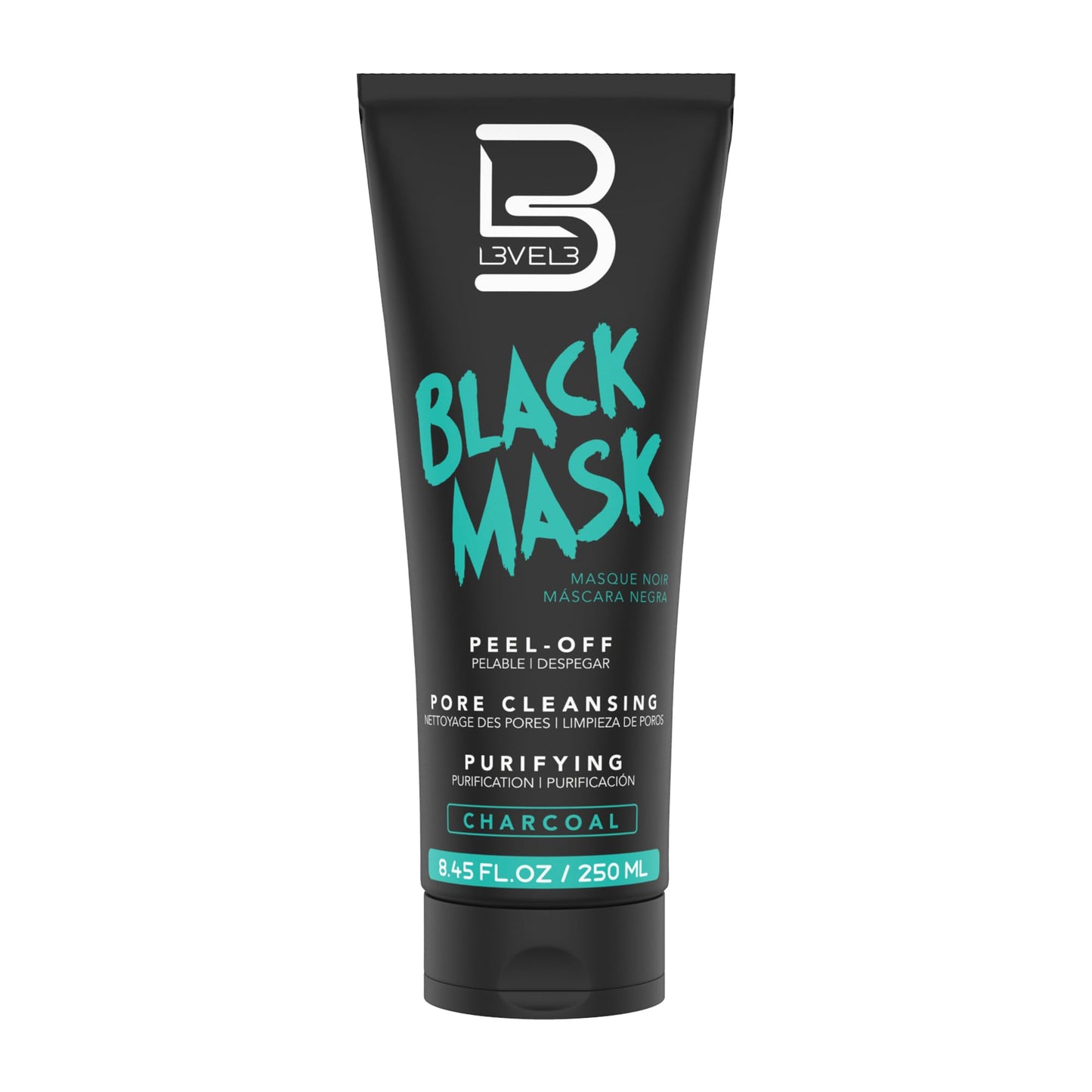 L3 Level 3 Peel Off Mask - Deep Cleansing Black Head Removal - Removes Impurities and Dead Skin Cells For Acne and Pimples - Level Three Mask Peel Off Beauty & Personal Care L3
