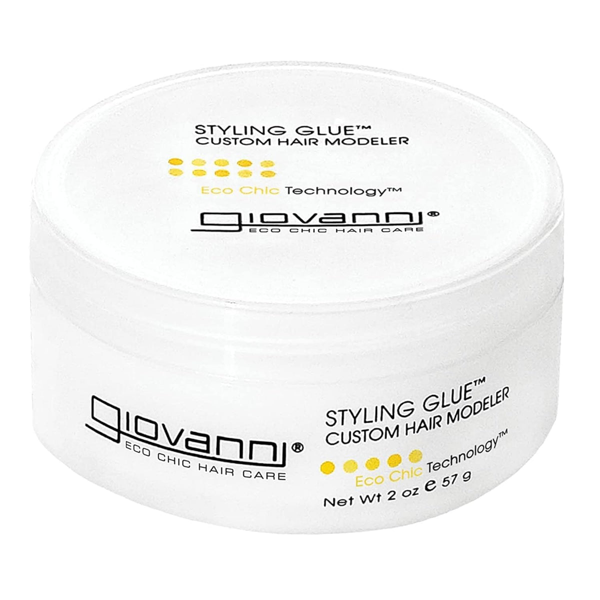 GIOVANNI ECO CHIC Styling Glue Custom Hair Modeler - Styling Glue, Hair Products for Men & Women, Firm Hold, Spike, Sculpt, Shape with our Hair Paste Beauty & Personal Care GIOVANNI