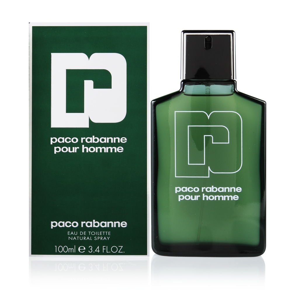 Paco Rabanne Eau De Toilette Spray 3.4 Oz/ 100 Ml for Men By 3.4 Fl Oz Beauty & Personal Care Rabanne