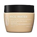 Luseta Rice Water Hair Mask Strengthening & Nourishing Revitalizes Shine for All Hair Types Hydrating & Frizz Control for Women and Men 16.9oz Beauty & Personal Care L LUSETA