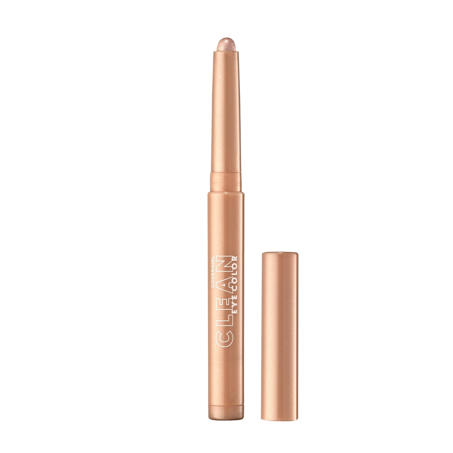 CoverGirl Clean Eye Color, Sunrise Beam, Eyeshadow Sticks, Ultra Creamy Formula, Lightweight, Buildable Formula, Lasts All Day, Smudge-Proof, 0.05oz Beauty and Personal Care COVERGIRL Default Title