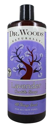 Dr. Woods Castile Soap Soothing Lavender - 32 fl oz Beauty & Personal Care Dr. Woods