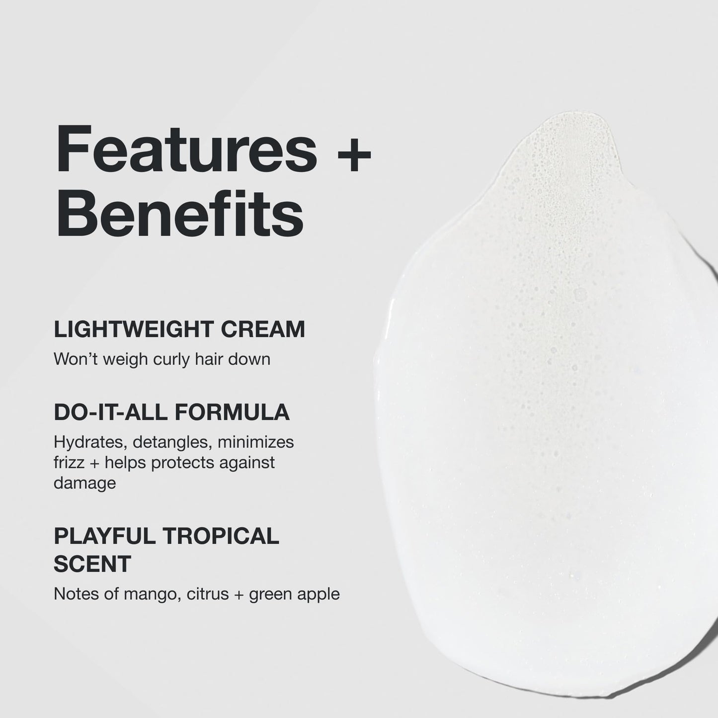 Paul Mitchell Full Circle Leave-In Cream, Frizz Control, Lightweight Hydration, For Curly + Wavy Hair, 5.1 fl. oz Beauty & Personal Care Paul Mitchell