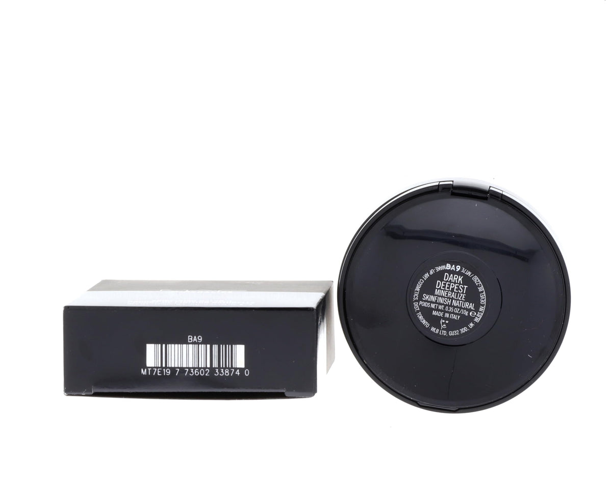 Mac Mineralize Skinfinish Natural Dark Deepest