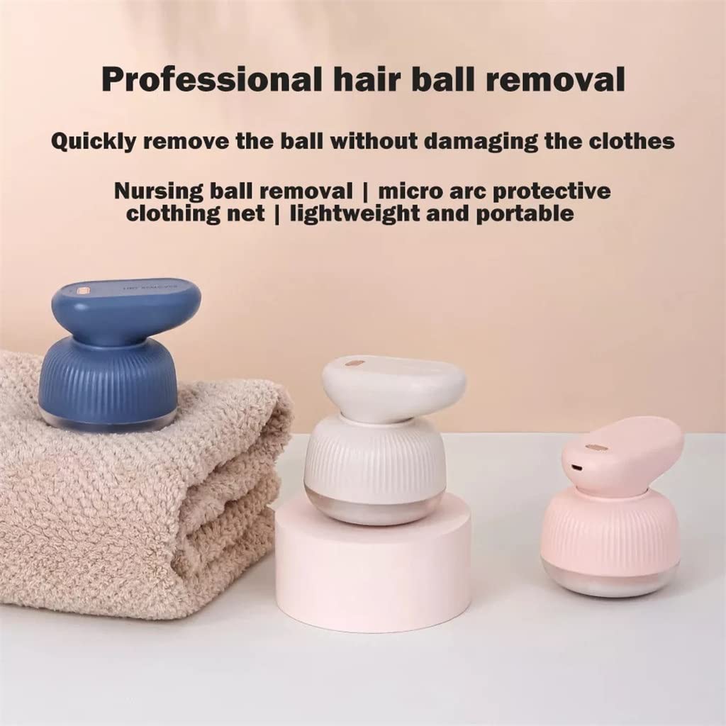 HIONJIN Mini Portable Cutter Clothes Garment Fabric Shaver Hair Balls Trimmer Lint Pellet Spools Cut Machine(OneColor) Beauty and Personal Care HIONJIN