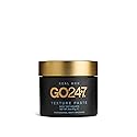GO247 Texture Paste - Strong Hold, Matte Finish Styling Paste for Men - Adds Volume, Texture & Definition - Long-Lasting Control Without Shine - Ideal Beauty & Personal Care GO247