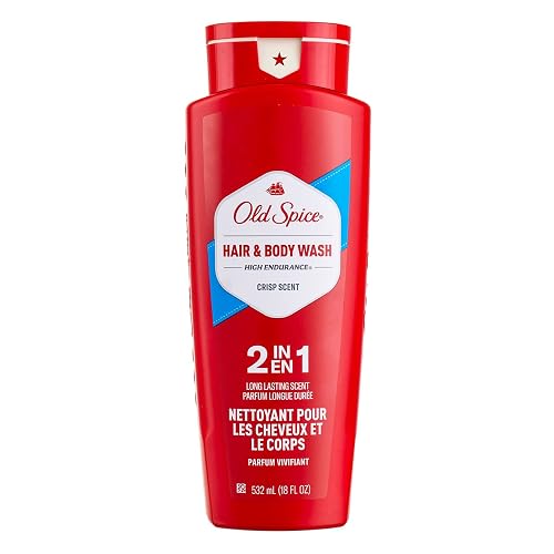 Old Spice High Endurance Hair & Body Wash 18 oz (Pack of 3) Beauty & Personal Care Old Spice