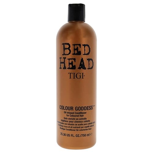 TIGI Bed Head Colour Goddess Oil Infused Conditioner for Unisex, 25.36 Ounce Beauty & Personal Care TIGI