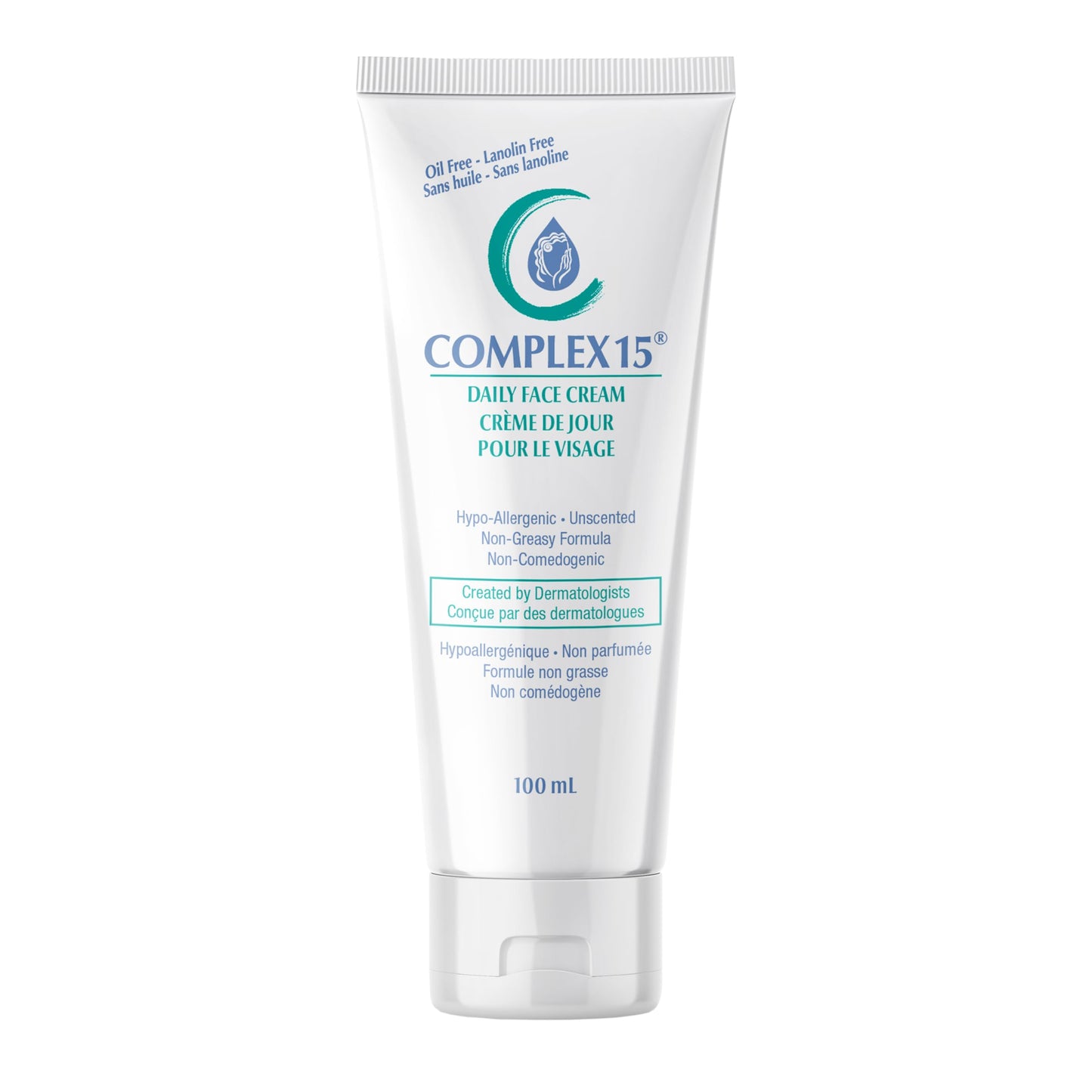 Complex 15 Daily Face Cream 3.4 Ounce (100ml) Beauty & Personal Care Complex 15