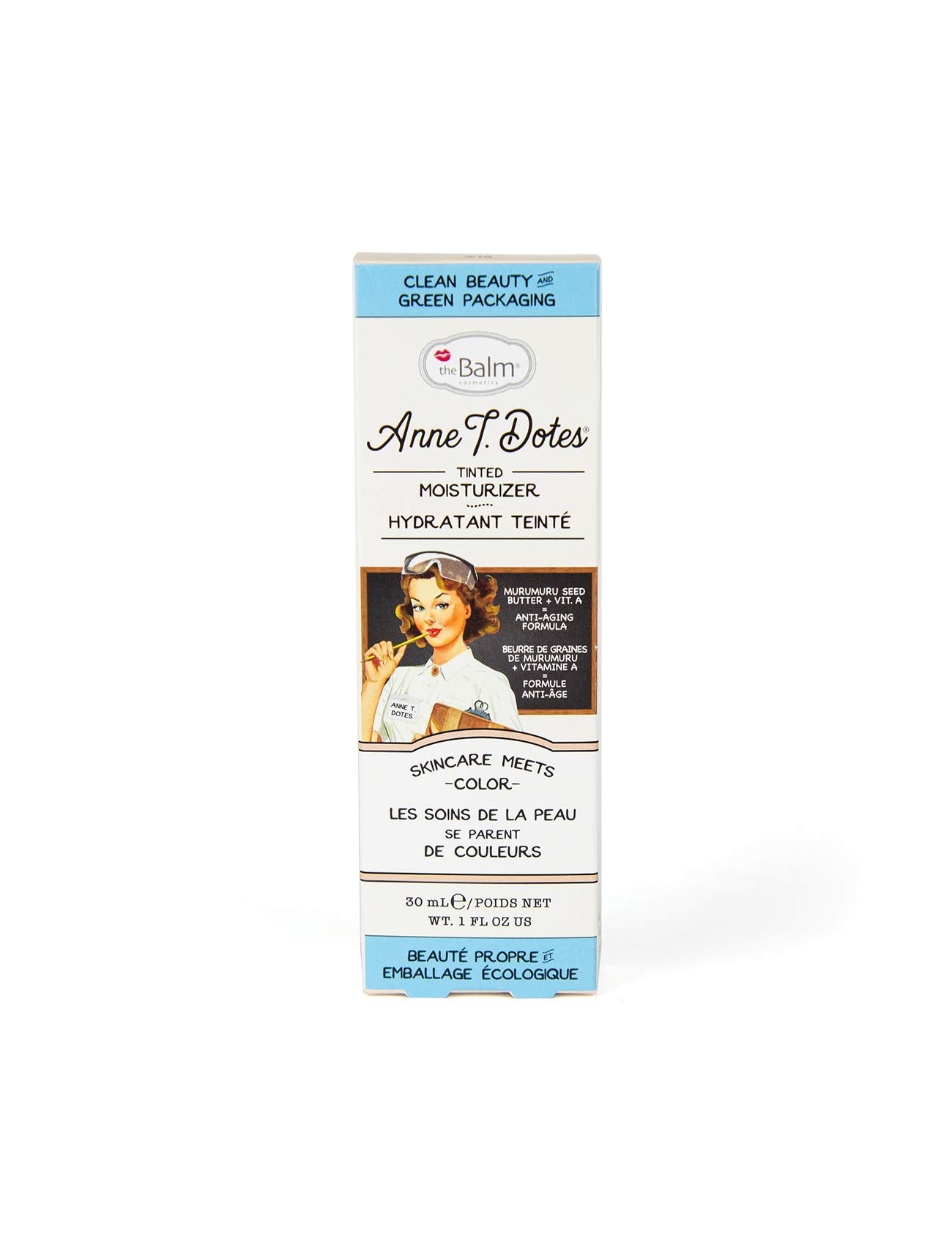 theBalm Anne T. Dotes Tinted Moisturizer, #18 (For Light Skin), 1 fl. Oz Beauty & Personal Care theBalm