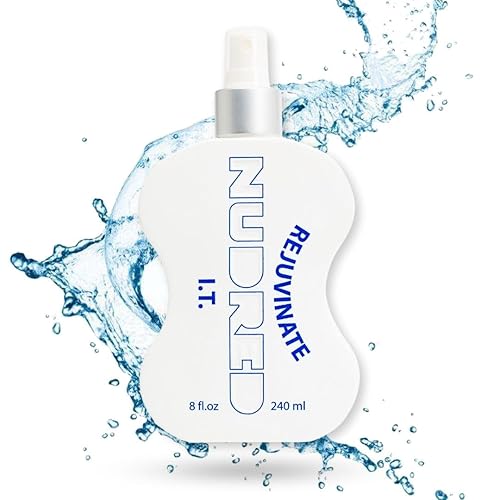 Nudred Rejuvenate I.T., Curly Hair Moisturizer for Black Women and Men, Leave in Conditioner for Scalp Health, Curls, Coils, Dreads, Dreadlocks Beauty & Personal Care NuDred