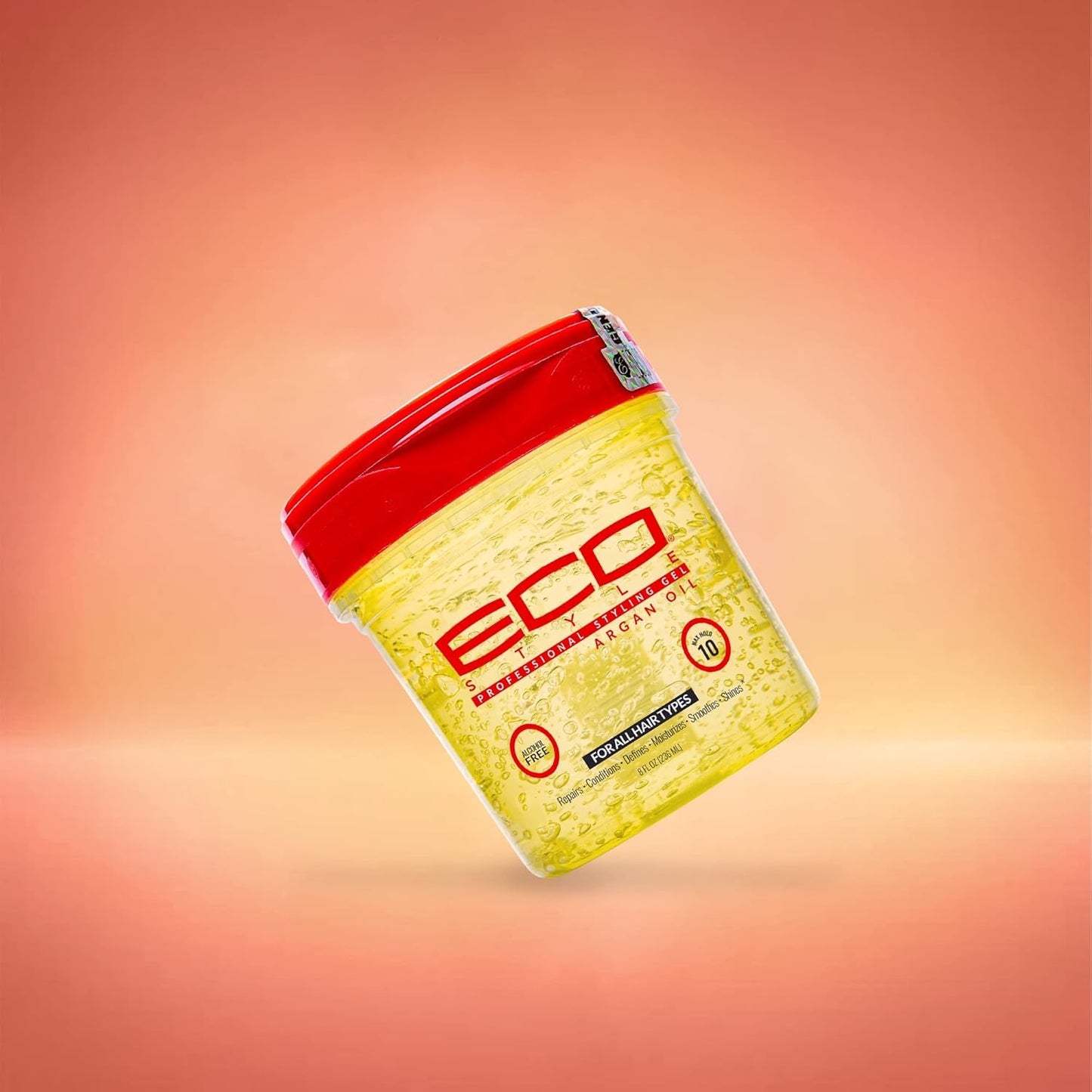 ECOCO EcoStyler Gel, Moroccan Argan Oil, 8 oz (Pack of 2) Beauty & Personal Care ECOCO