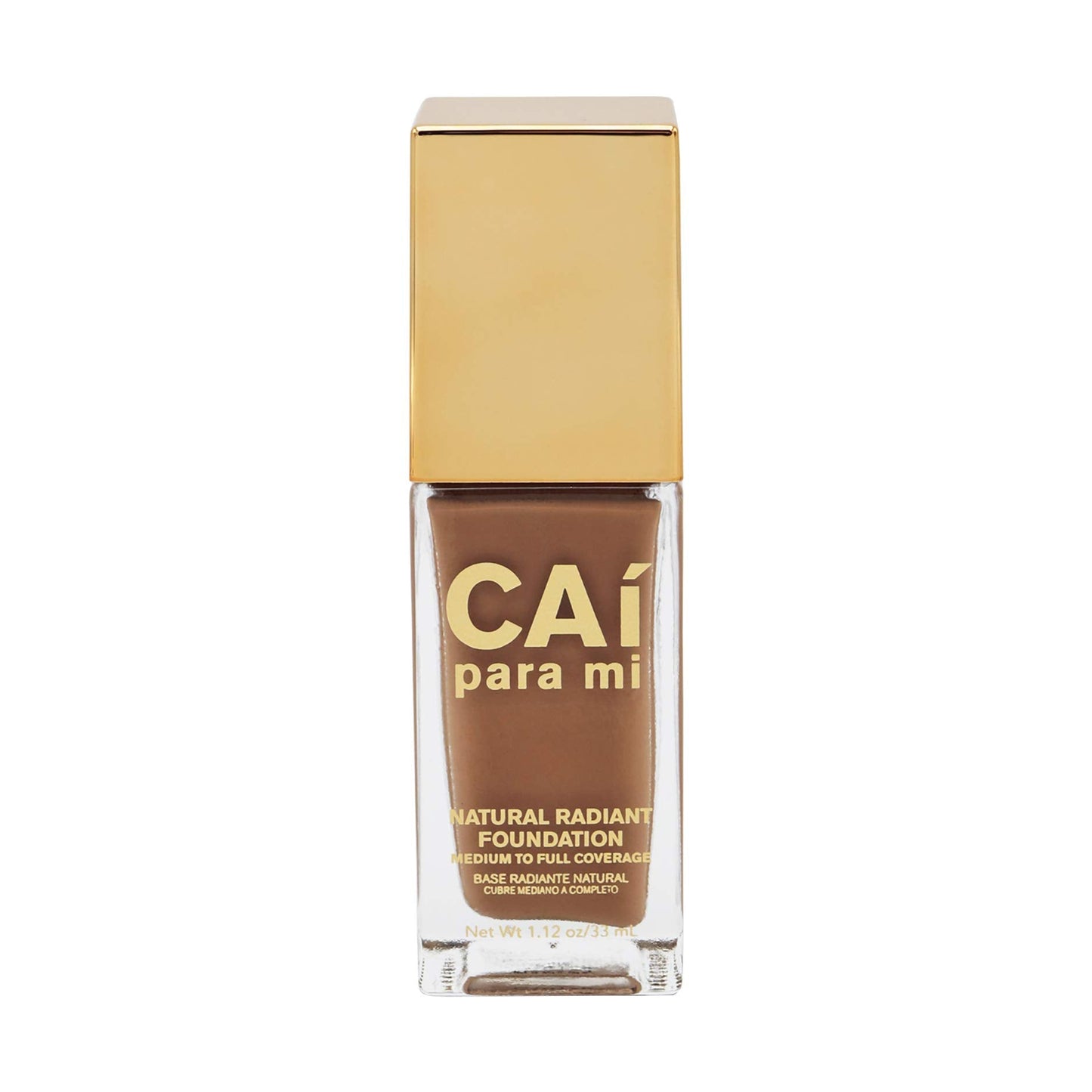 CAI Para Mi Natural Radiant Foundation - Café Beauty & Personal Care Cai Para MI