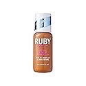 Ruby Kisses No More Blemish Liquid Foundation with Hyaluronic Acid, Blemish Control, Semi Matte Medium Coverage, Buildable Long Lasting, Lightweight Beauty & Personal Care Ruby Kisses