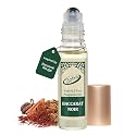 Zoha Baccarat Noir Perfume for Women and Men | Impression of Baccarat-Rouge | Alcohol-free Fragrance | 6ml Roller Beauty & Personal Care Zoha