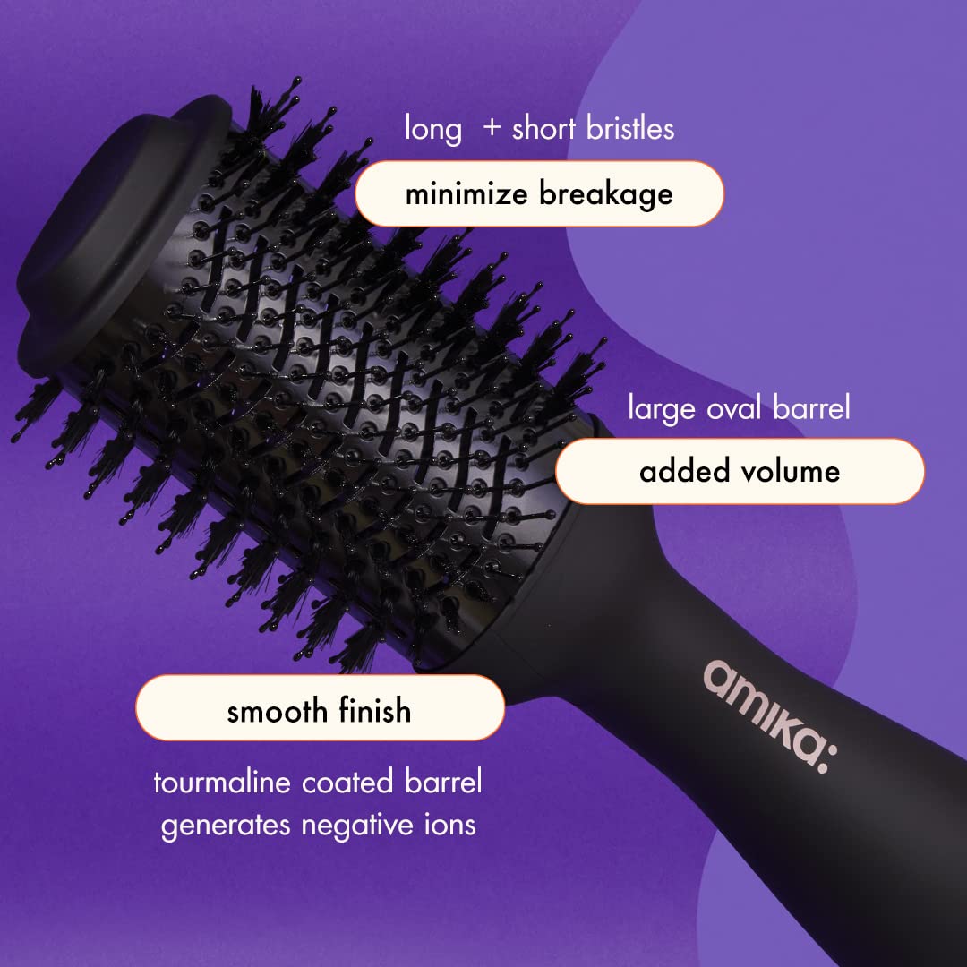 amika Hair Blow Dryer Brush 2.0 Beauty & Personal Care Amika