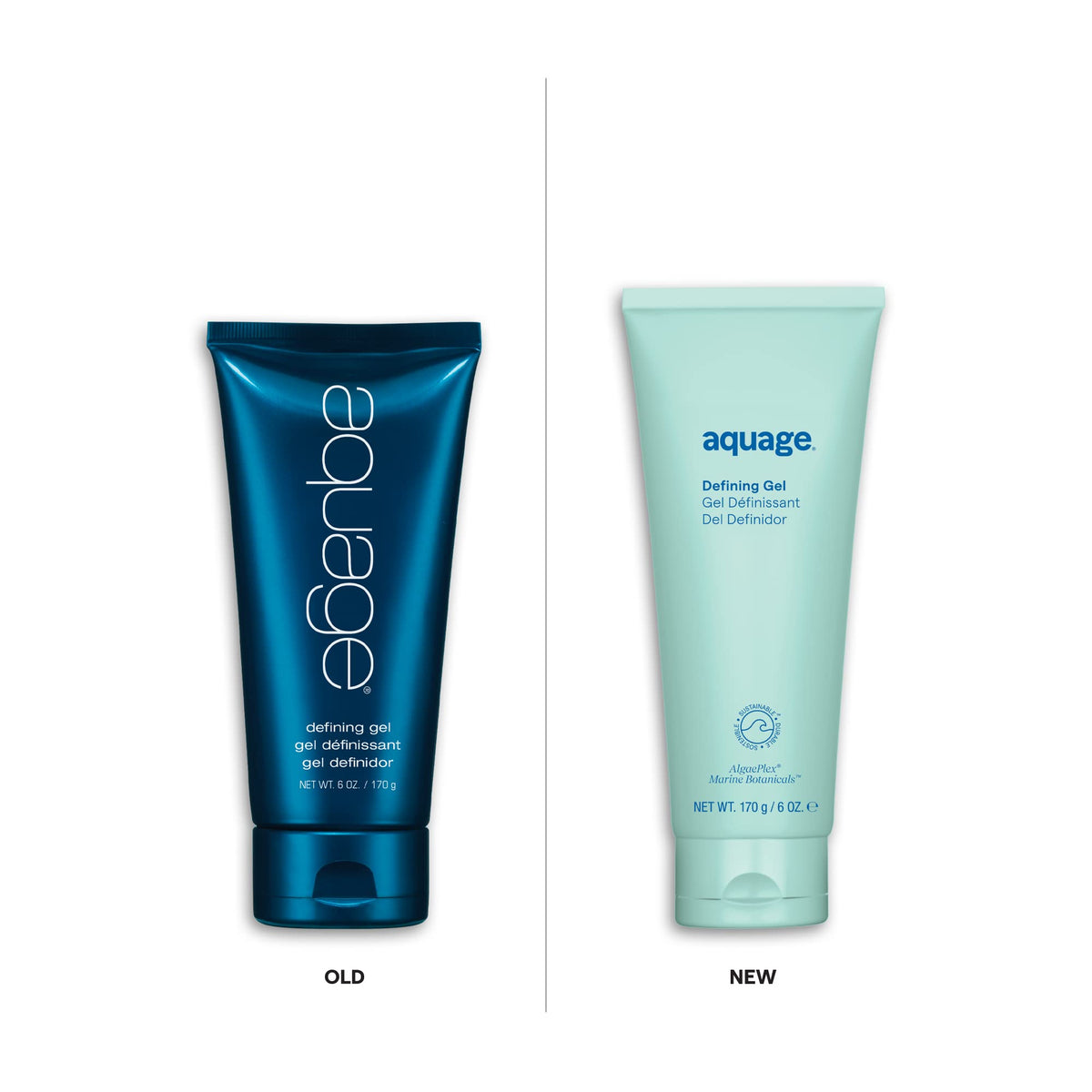 AQUAGE Defining Gel, For Curly, Wavy or Permed Hair, Repairs Hair Strands For Well-Defined Curls Without The Frizz, 6 fl. oz Beauty & Personal Care Aquage