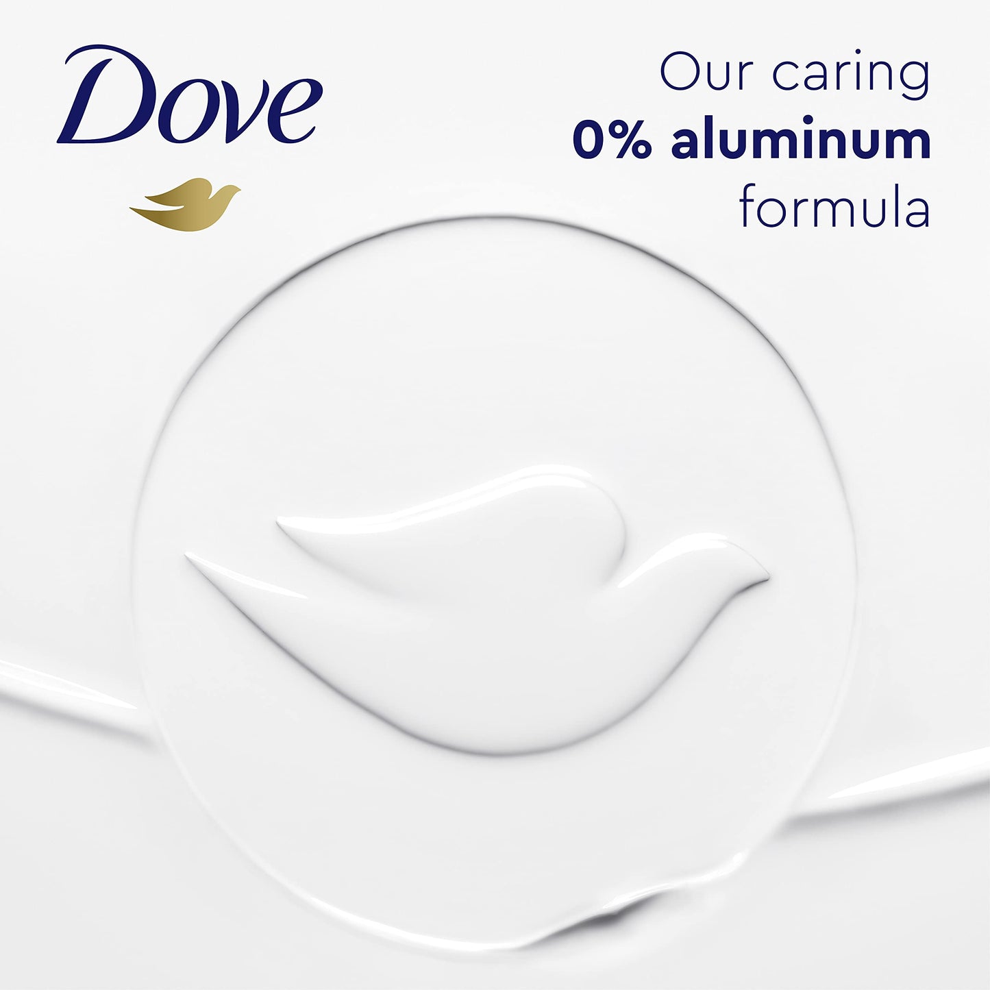 Dove Refillable Deodorant Starter Kit 0% Aluminum Sensitive Aluminum Free Deodorant 1.13 oz Beauty and Personal Care Dove